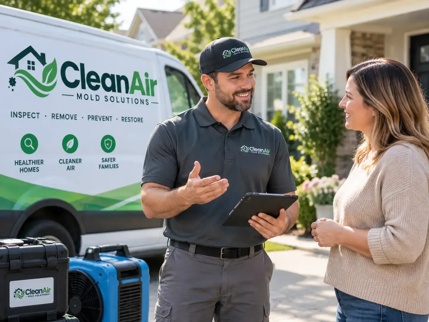 Mold Remediation Wall, SD FAQs